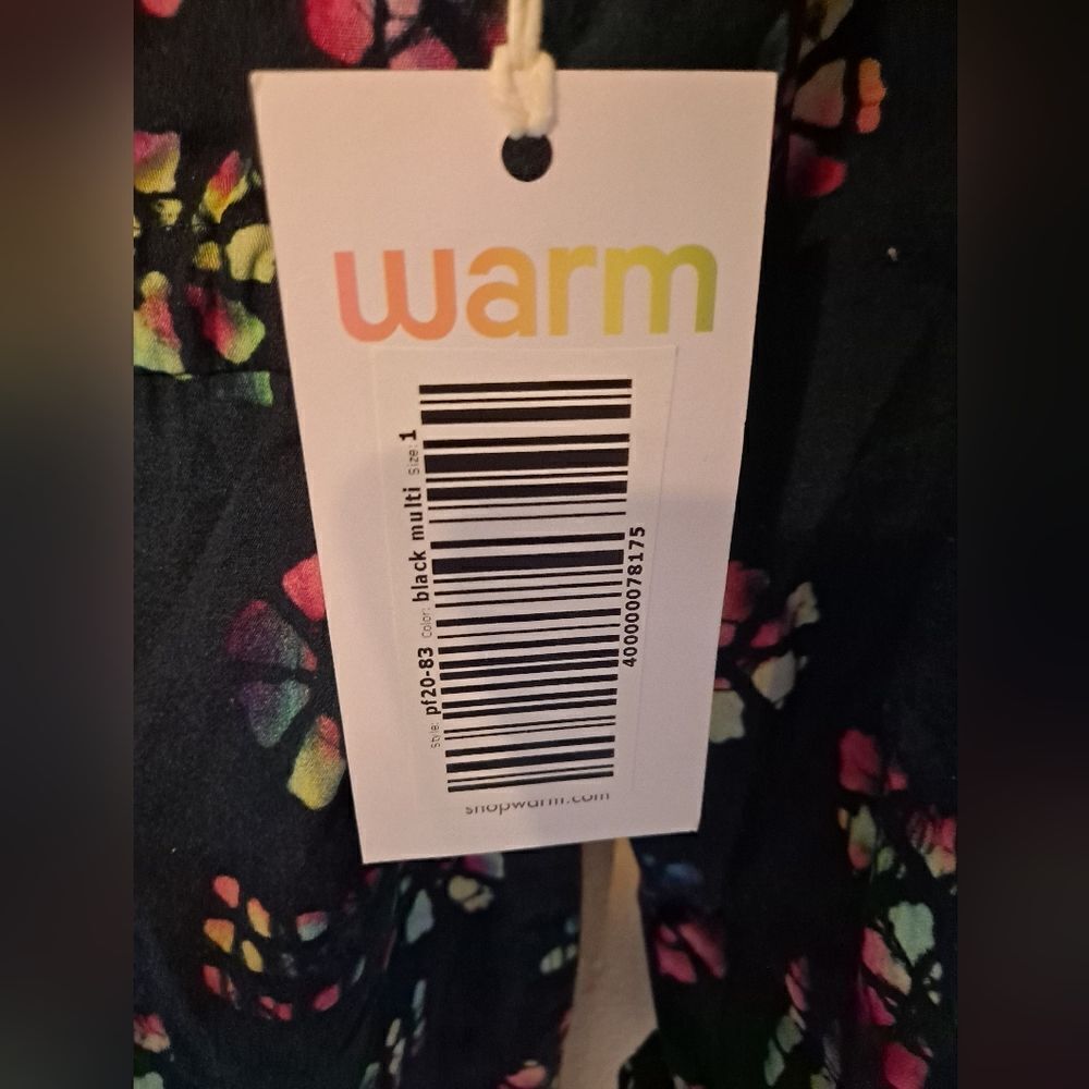 Warm Vogue Collection Multicolored Cotton jumpsuit Size 1 (Small) - Picture 8 of 9